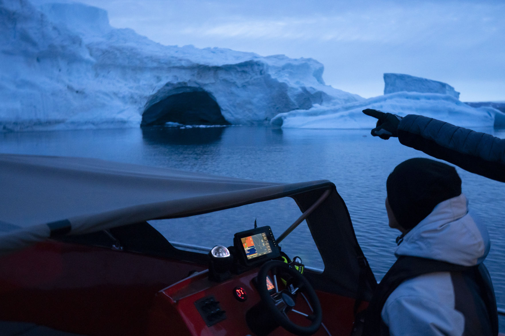 Greenland Glaciers On the Edge